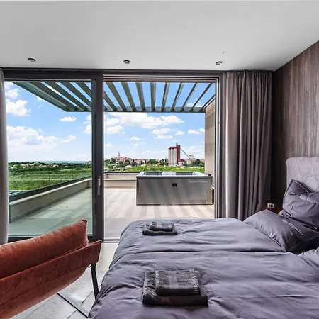 Visignano With Private Pool, Bbq And Jacuzzi