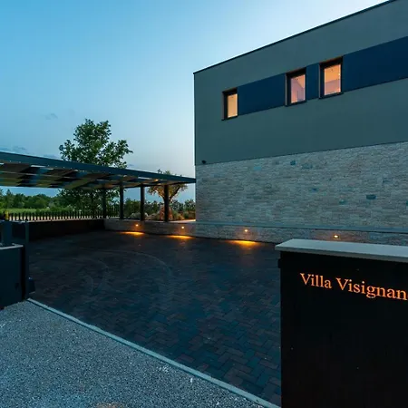 Visignano With Private Pool, Bbq And Jacuzzi *