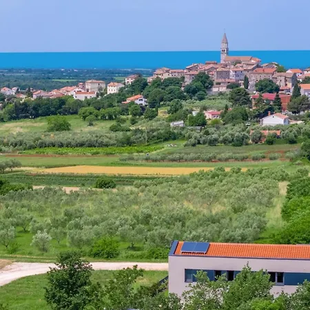 Visignano With Private Pool, Bbq And Jacuzzi * Strpacici